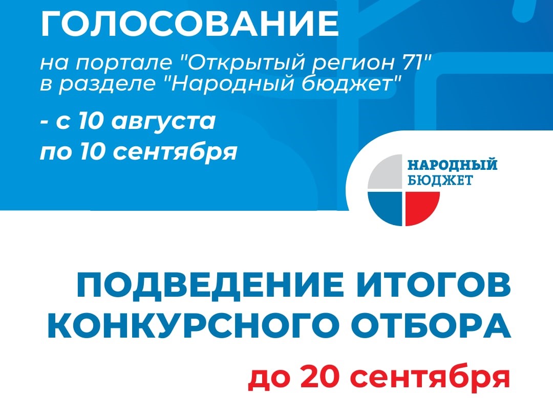 «Народный бюджет» 2023 года.