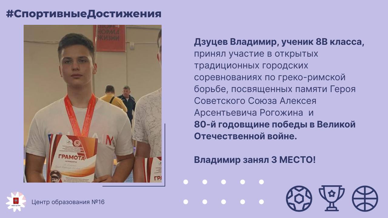 Наши успехи.