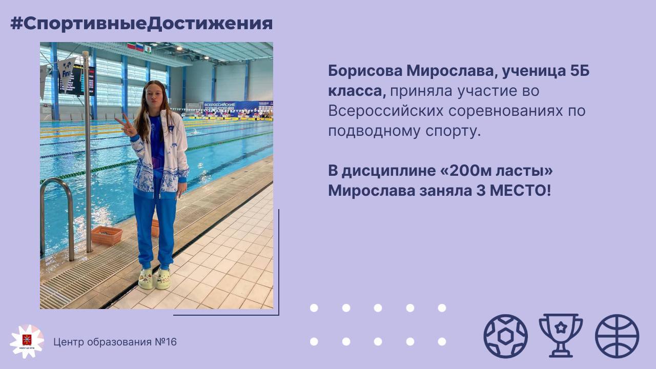 Наши успехи.