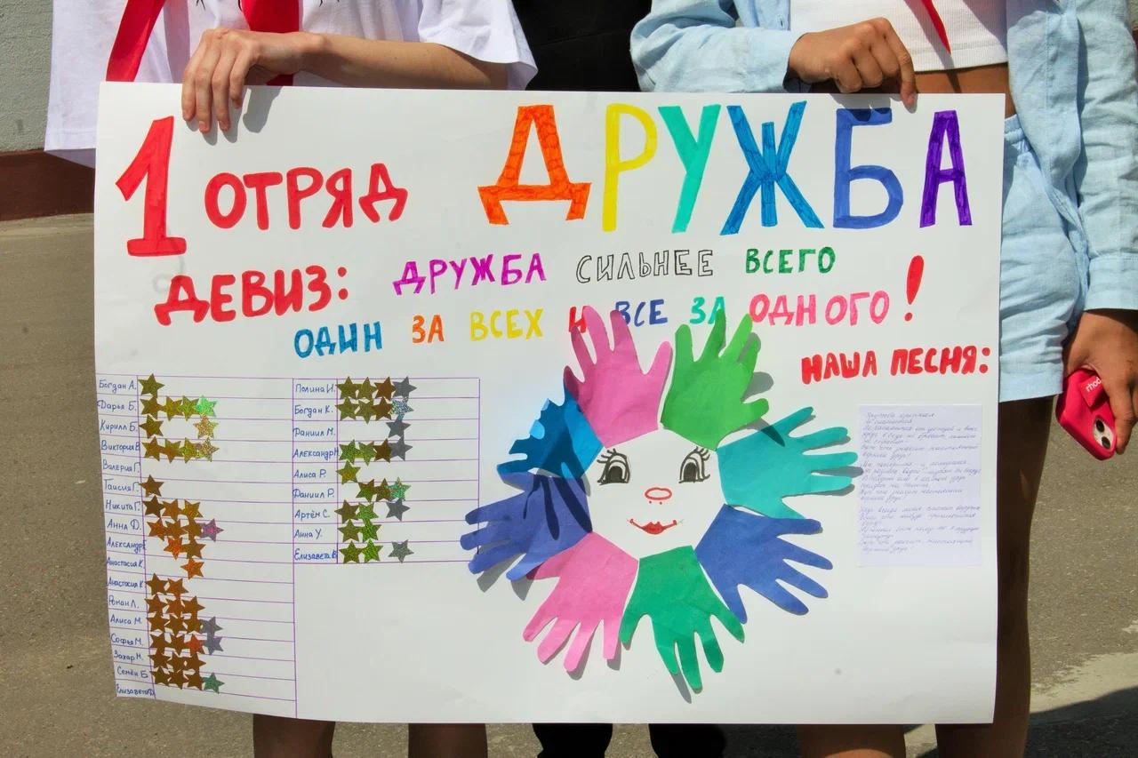 Мероприятия, посвященные Дню защиты детей.