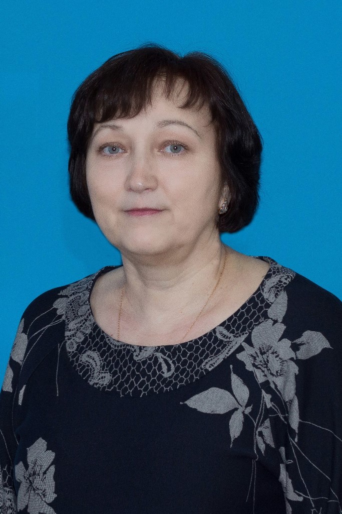 Потапова Ирина Ивановна.