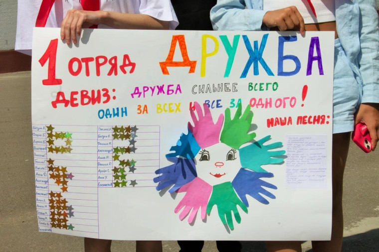 Мероприятия, посвященные Дню защиты детей.